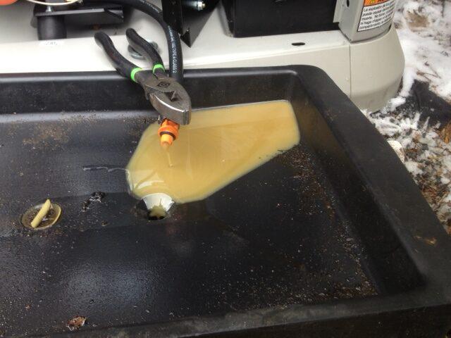 Oil Leak